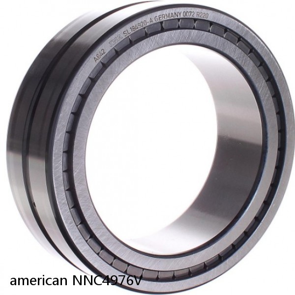 american NNC4976V FULL DOUBLE CYLINDRICAL ROLLER BEARING #1 image