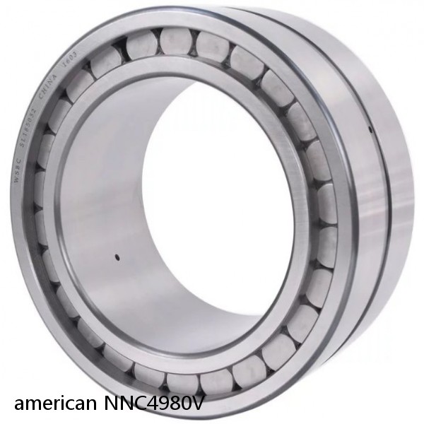 american NNC4980V FULL DOUBLE CYLINDRICAL ROLLER BEARING #1 image