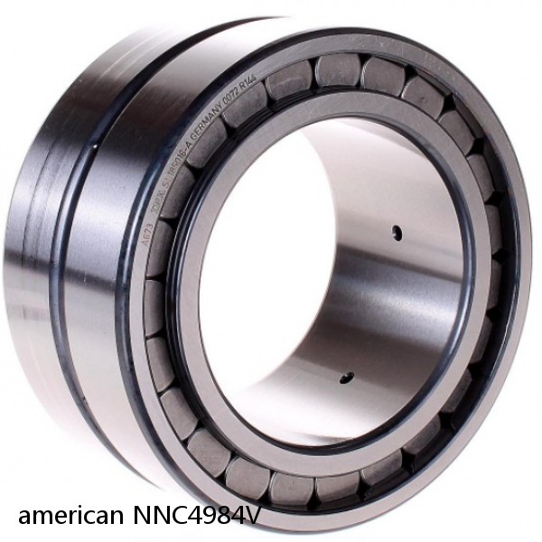 american NNC4984V FULL DOUBLE CYLINDRICAL ROLLER BEARING #1 image