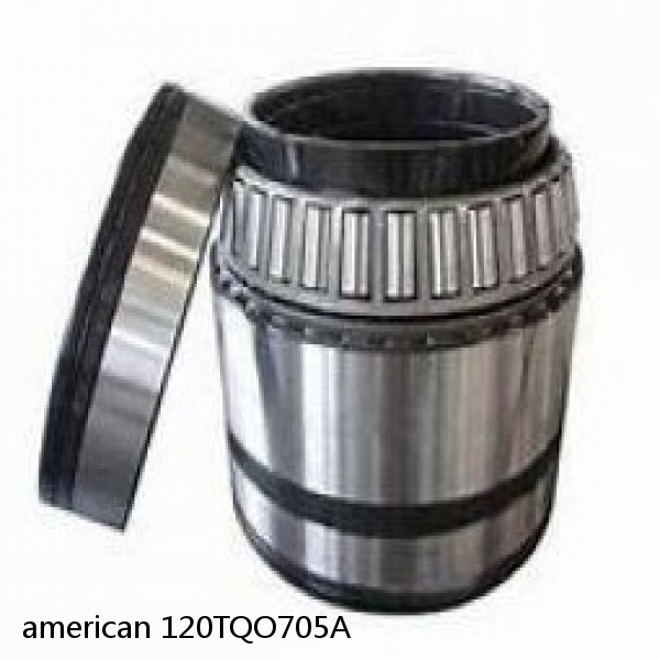 american 120TQO705A FOUR ROW TQO TAPERED ROLLER BEARING #1 image