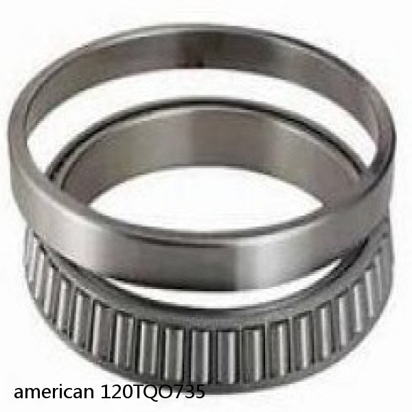 american 120TQO735 FOUR ROW TQO TAPERED ROLLER BEARING #1 image