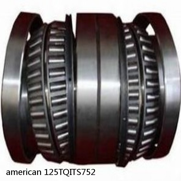 american 125TQITS752 FOUR ROW TQO TAPERED ROLLER BEARING #1 image
