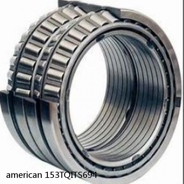 american 153TQITS694 FOUR ROW TQO TAPERED ROLLER BEARING #1 image