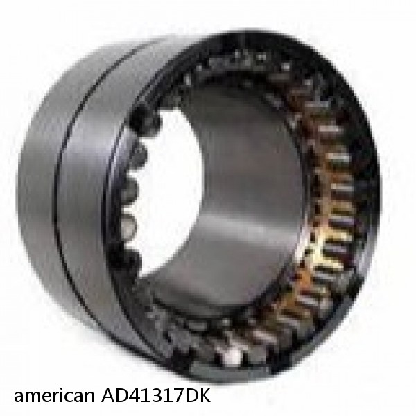 american AD41317DK MULTIROW CYLINDRICAL ROLLER BEARING #1 image