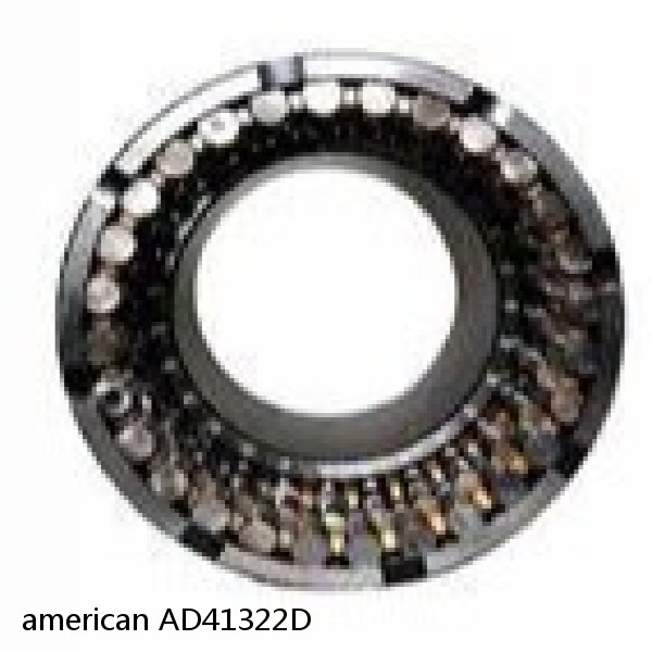 american AD41322D MULTIROW CYLINDRICAL ROLLER BEARING #1 image