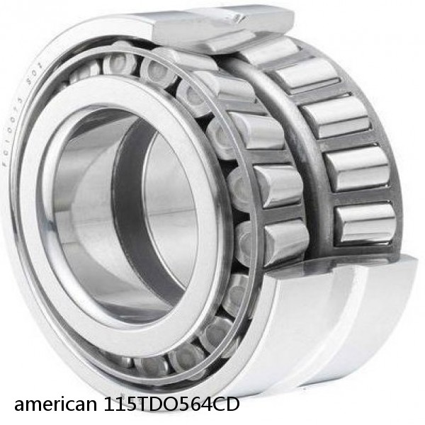 american 115TDO564CD DOUBLE ROW TAPERED ROLLER TDO BEARING #1 image