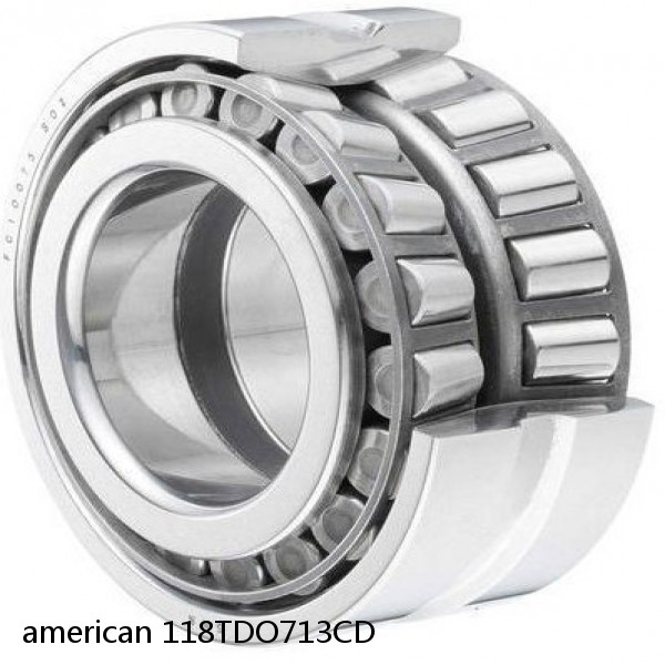 american 118TDO713CD DOUBLE ROW TAPERED ROLLER TDO BEARING #1 image