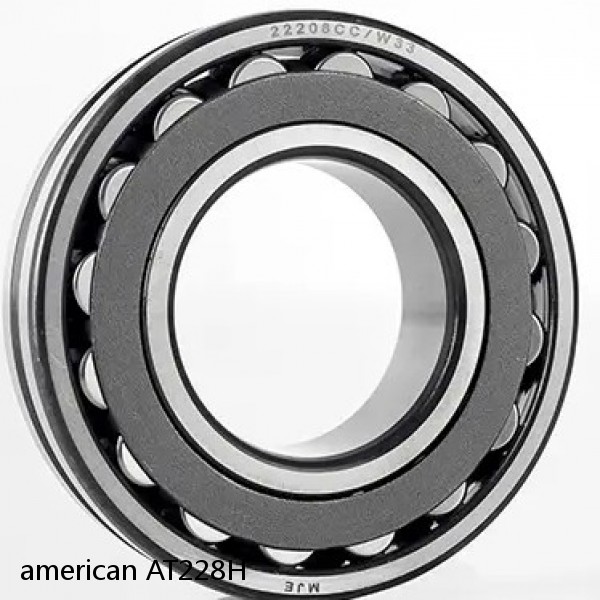 american AT228H JOURNAL CYLINDRICAL ROLLER BEARING #1 image