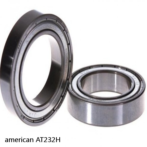 american AT232H JOURNAL CYLINDRICAL ROLLER BEARING #1 image