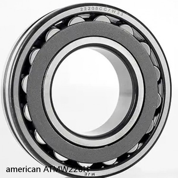 american ATMW226H JOURNAL CYLINDRICAL ROLLER BEARING #1 image