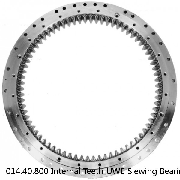 014.40.800 Internal Teeth UWE Slewing Bearing/slewing Ring #1 image