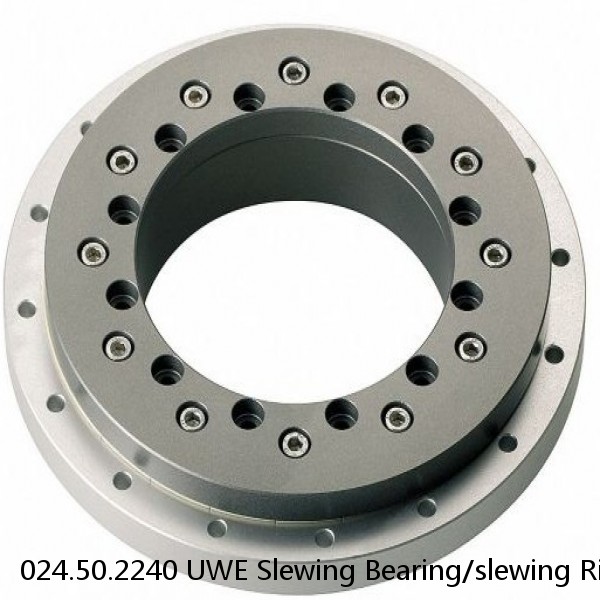 024.50.2240 UWE Slewing Bearing/slewing Ring #1 image