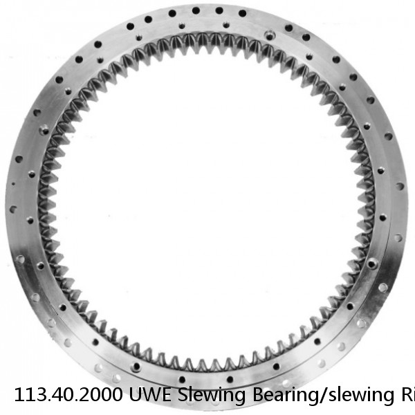 113.40.2000 UWE Slewing Bearing/slewing Ring #1 image