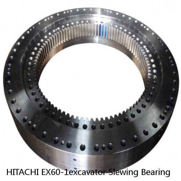 HITACHI EX60-1excavator Slewing Bearing #1 image