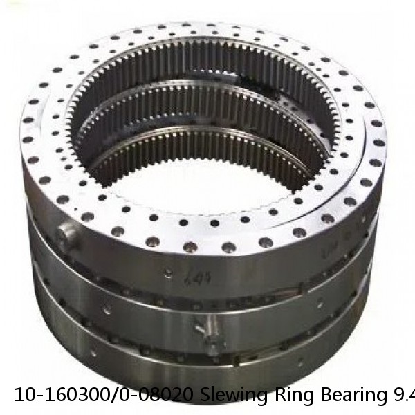 10-160300/0-08020 Slewing Ring Bearing 9.449inchx14.961inch X 1.378inch #1 image