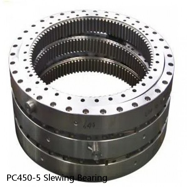 PC450-5 Slewing Bearing #1 image