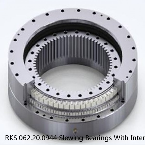 RKS.062.20.0944 Slewing Bearings With Internal Gear Teeth #1 image