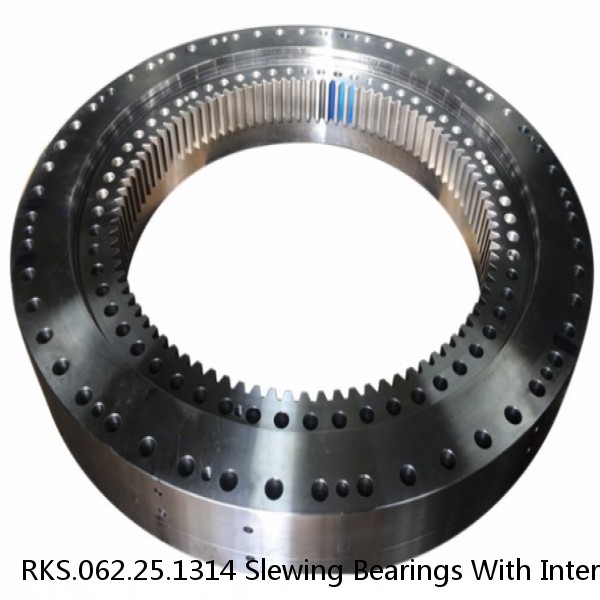 RKS.062.25.1314 Slewing Bearings With Internal Gear Teeth #1 image