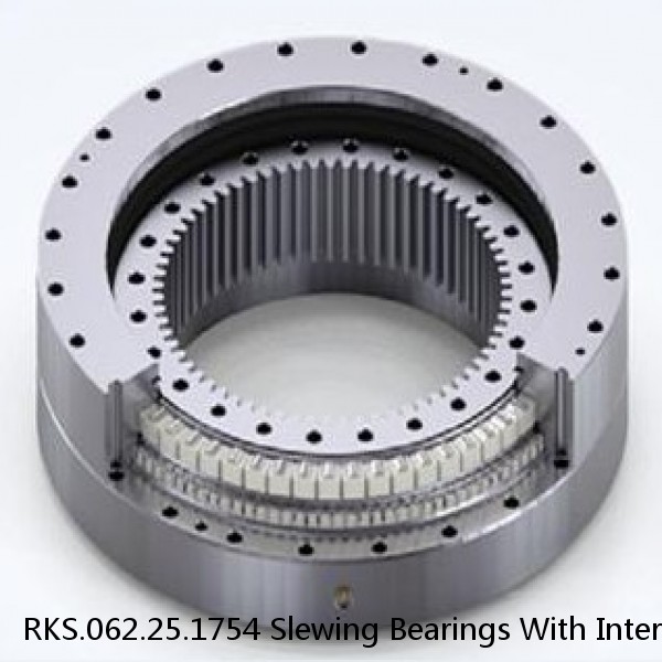 RKS.062.25.1754 Slewing Bearings With Internal Gear Teeth #1 image