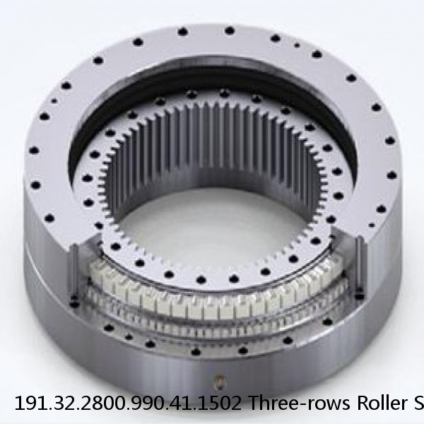 191.32.2800.990.41.1502 Three-rows Roller Slewing Bearing #1 image