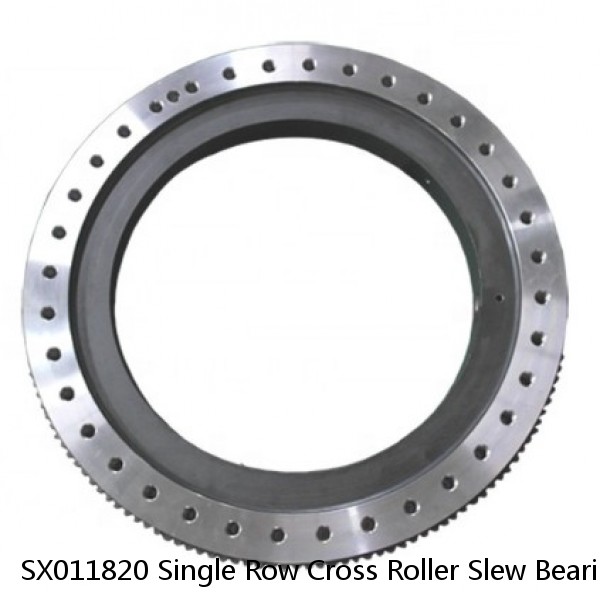 SX011820 Single Row Cross Roller Slew Bearing #1 image