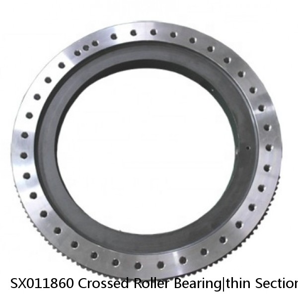 SX011860 Crossed Roller Bearing|thin Section Slewing Bearing|300*380*38mm #1 image