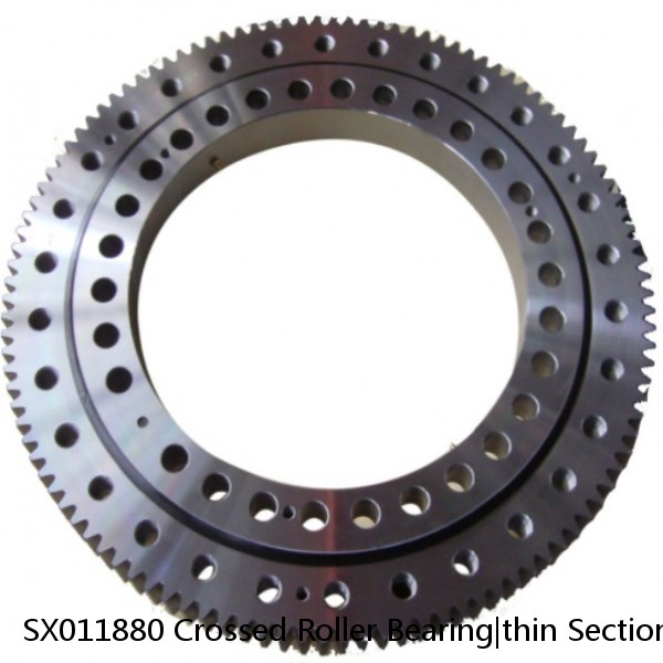 SX011880 Crossed Roller Bearing|thin Section Slewing Bearing|400*500*46mm #1 image