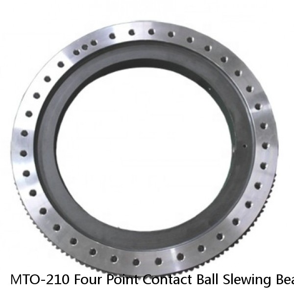 MTO-210 Four Point Contact Ball Slewing Bearing #1 image