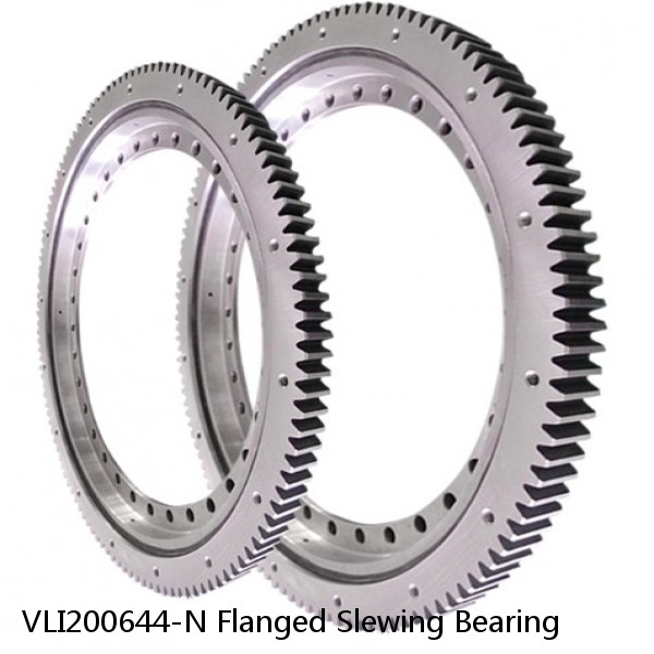 VLI200644-N Flanged Slewing Bearing #1 image