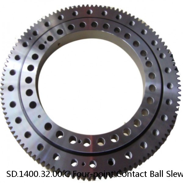 SD.1400.32.00.C Four-point Contact Ball Slewing Bearing 1105*1400*90mm #1 image