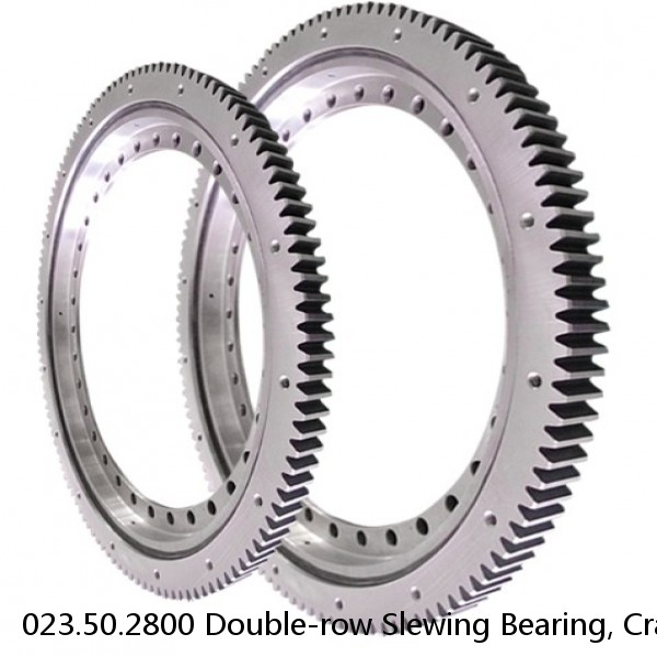 023.50.2800 Double-row Slewing Bearing, Cranes Used Bearing #1 image