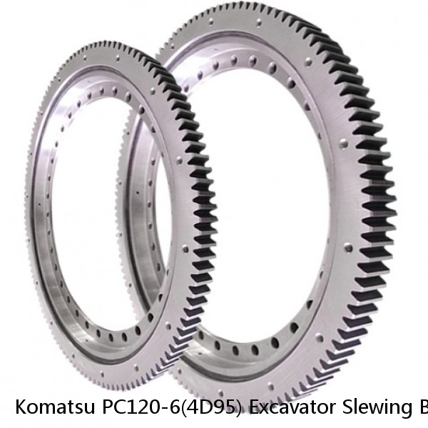 Komatsu PC120-6(4D95) Excavator Slewing Bearing 882*1111*77mm #1 image
